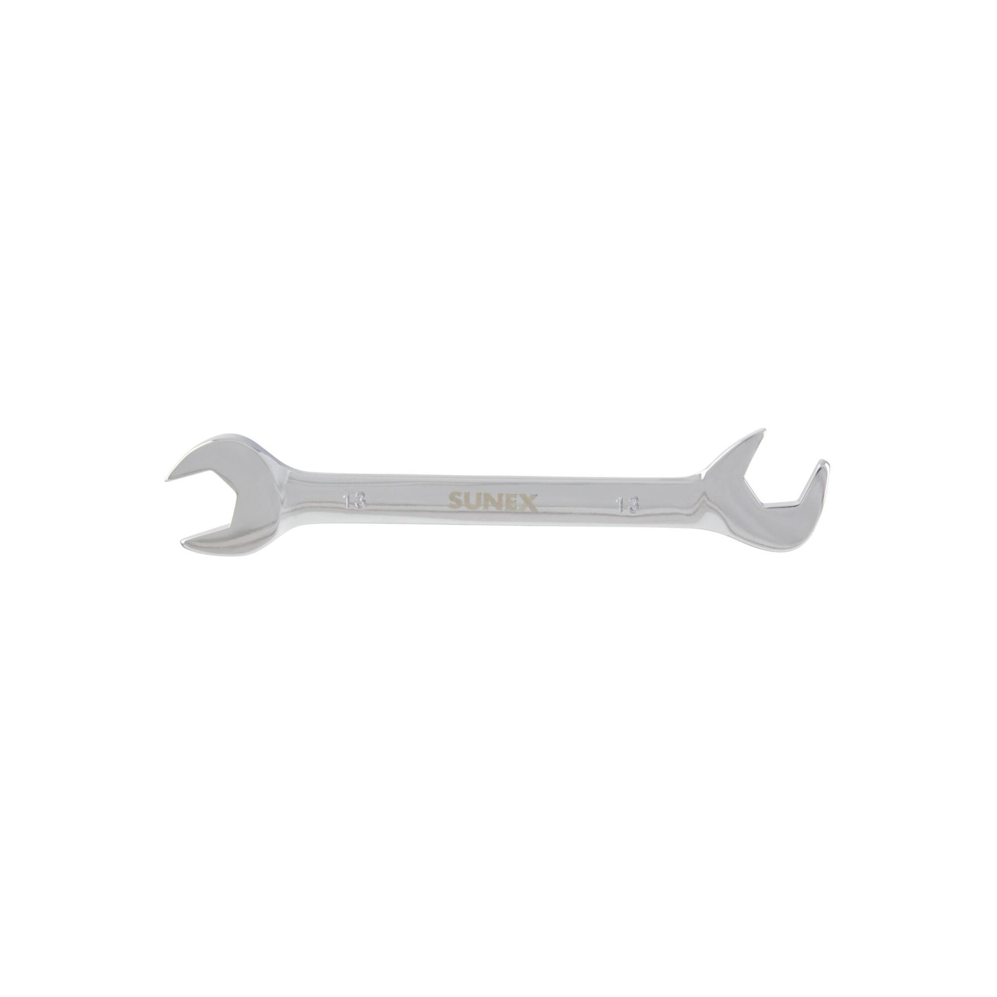 Sunex Tools Full Polish Angled Head Wrench — 13mm, Alloy Steel, Model# 991408MA